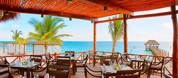Azul Beach Dining - Chil Restaurant