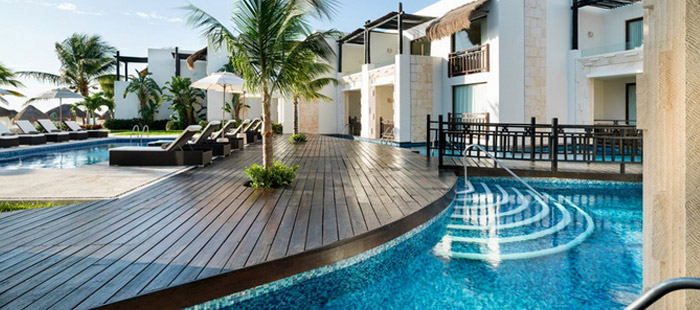 Azul Beach Accommodations - Wedding Swim Up Suites