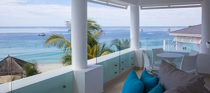 Azul Sensatori Jamaica Accommodations - Ocean View Family Loft Suite
