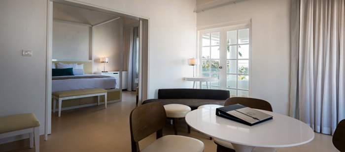 Azul Sensatori Jamaica Accommodations - One Bedroom Oceanfront Suites