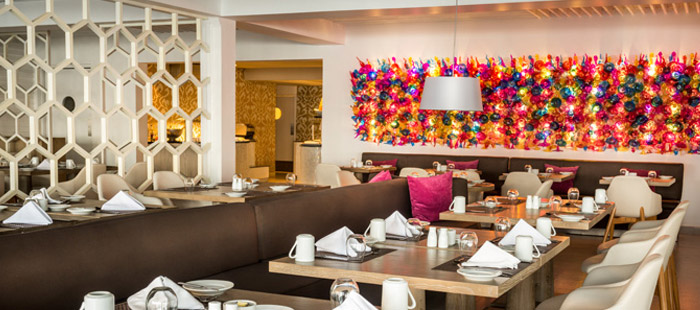 Azul Sensatori Jamaica Dining - Palms Restaurant - World Cuisine