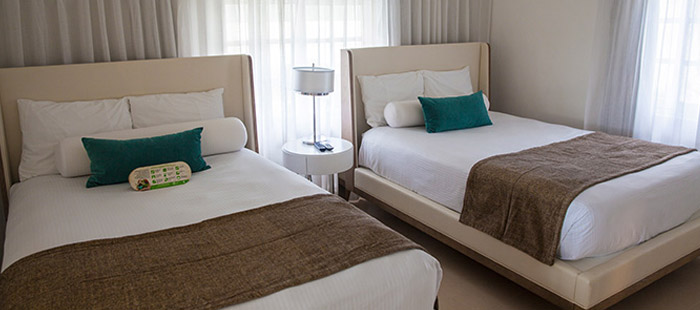 Azul Sensatori Jamaica Accommodations - Two Bedroom Oceanfront Suites