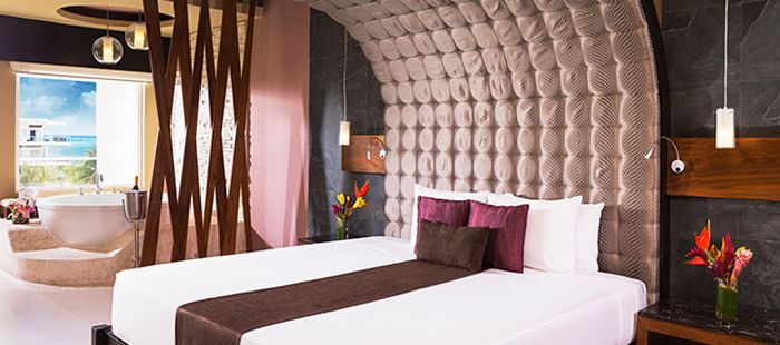 Azul Sensatori Mexico Accommodations - One & Two Bedroom Presidential Suites