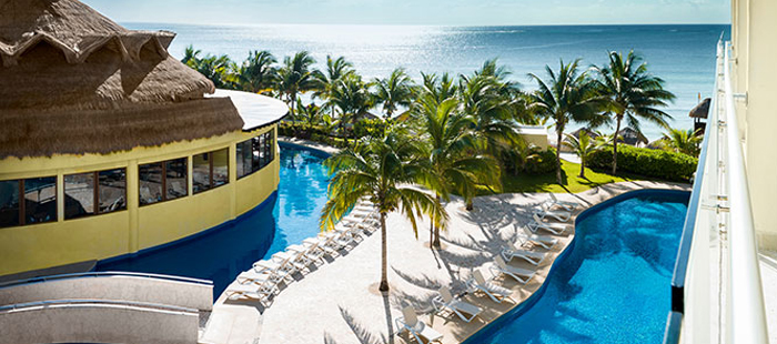 Azul Sensatori Mexico Accommodations - Luxury Jacuzzi Ocean View Suite