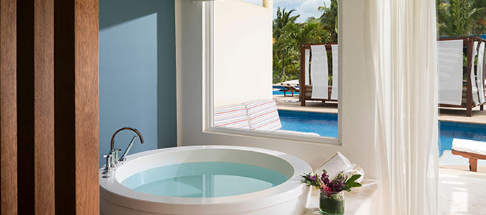 Azul Sensatori Mexico Accommodations - Royal Swim Up Suites