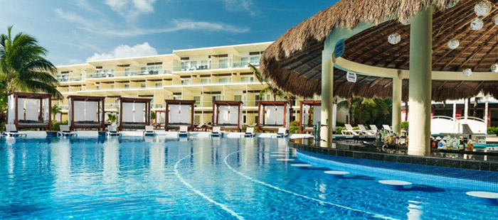 Azul Sensatori Mexico Dining - Wave Bar & Swim-Up