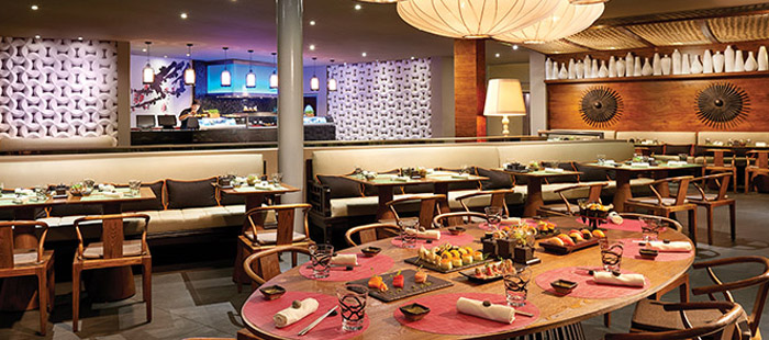 Azul Fives Dining - Oka - Sushi Bar