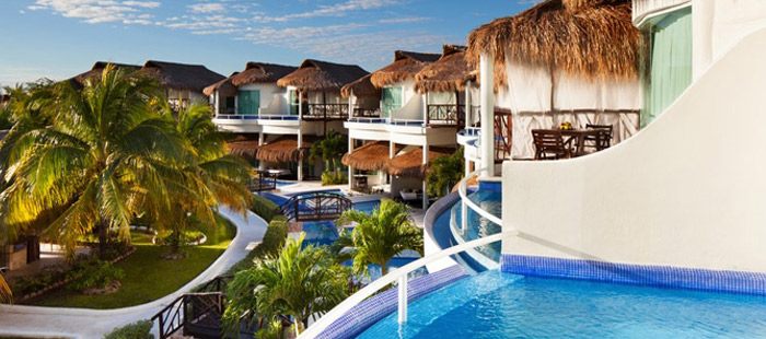 El Dorado Casitas Royale Accommodations - Studio Presidential Infinity Pool Casita Suite