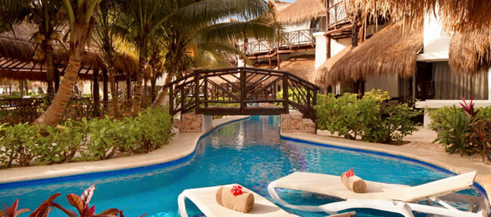 El Dorado Casitas Royale Accommodations - Individual Swim Up Casita Suite