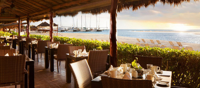 El Dorado Maroma Dining - Papitos Gourmet Beach Club