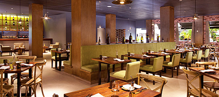 El Dorado Seaside Suites Dining - Gourmet Pub - World Cuisine to Share
