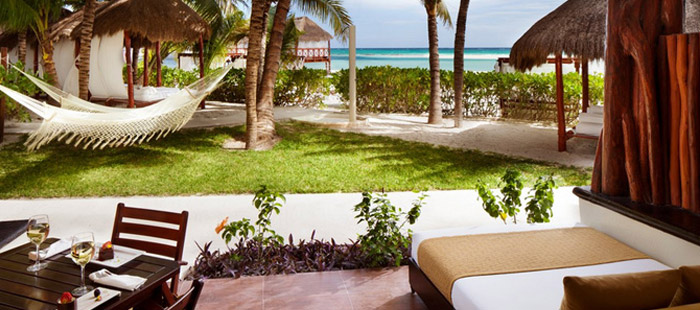 El Dorado Maroma Accommodations - Mi Hotelito Beachfront Suites
