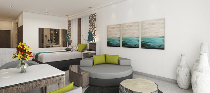 El Dorado Seaside Suites Accommodations - Oceanfront Infinity Pool Jacuzzi Suites