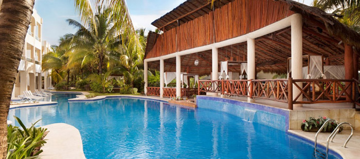 El Dorado Seaside Suites Dining - Swim-Up Bars