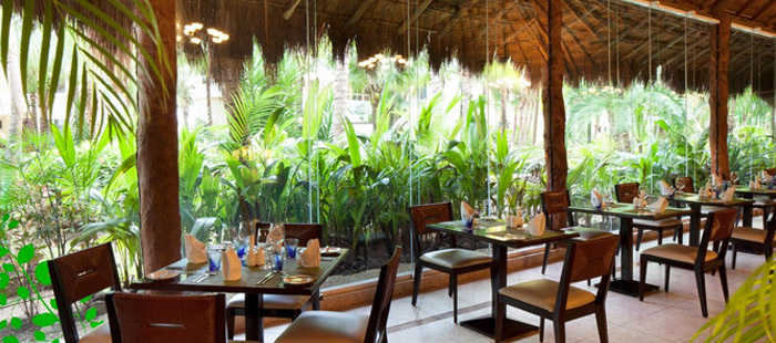 El Dorado Seaside Suites Dining - Vida Garden Grill