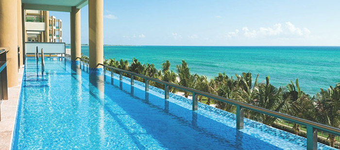 Generations Riviera Maya Accommodations - Ocean Front One-Bedroom Jacuzzi Suite Infinity