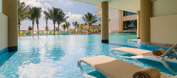 Generations Riviera Maya Accommodations - Ocean Front One-Bedroom Jacuzzi Suite Swim-Up