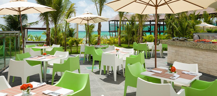 Generations Maroma Dining - Palms Gourmet Terrace Caribbean Mexican Cuisine