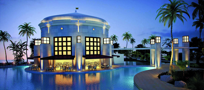 Nickelodeon Resort Punta Cana Dining - The Lighthouse - Beachfront Restaurant