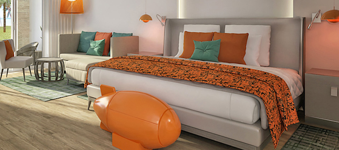 Nickelodeon Resort Punta Cana Accommodations - Jacuzzi Pad