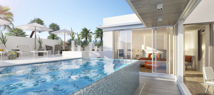 Nickelodeon Resort Punta Cana Accommodations - Pool Super Villa