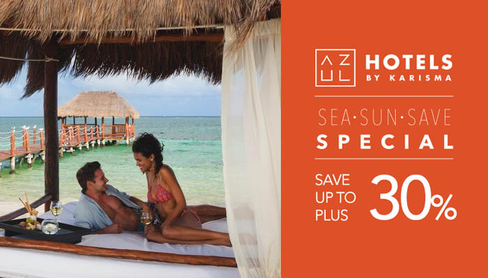 Azul Hotels Sea Sun Save Specials