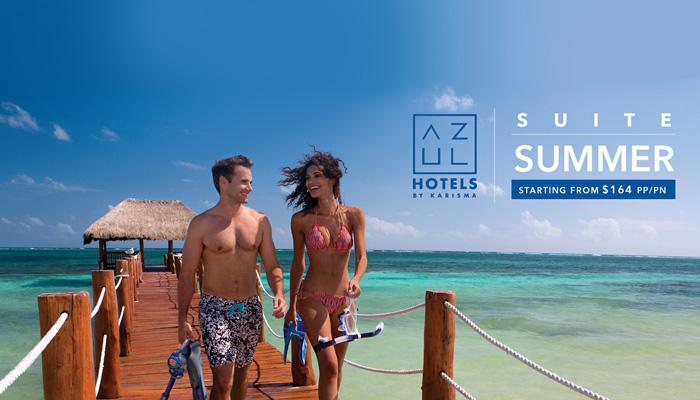 Azul Hotels Suite Summer Sale