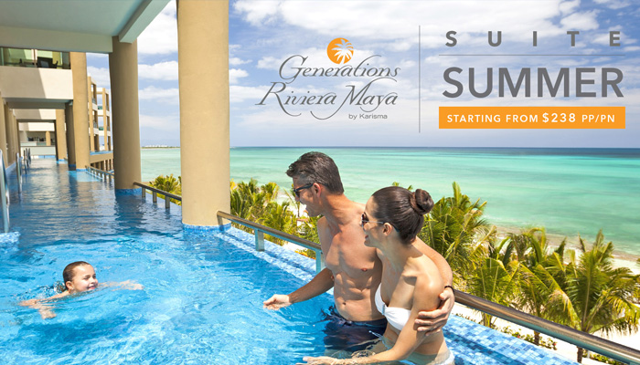 Generations Resort Suite Summer Sale